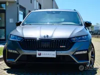Usata Skoda Octavia RS 200 CV (147 kW) 2024 Grigio Station wagon
