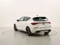 Usata Cupra Leon 150 CV (110 kW) 2024 Bianco Berlina