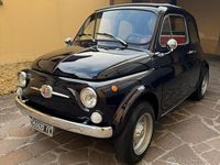 Usata Fiat 500 1970 Blu Utilitaria
