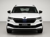 Usata Skoda Karoq SportLine 150 CV (110 kW) 2021 Bianco SUV