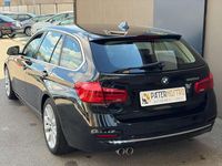 Usata BMW 320 Luxury Line 190 CV (139 kW) 2017 Nero Station wagon