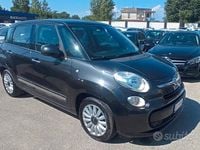Usata Fiat 500L Lounge 85 CV (62 kW) 2015 Grigio Monovolume