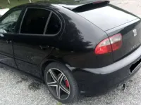 Usata Seat Leon FR 150 CV (110 kW) 2005 Nero Utilitaria