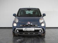 Usata Fiat 500L Pop Star 120 CV (88 kW) 2017 Verde Monovolume