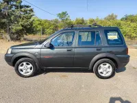 Usata Land Rover Freelander 115 CV (84 kW) 2003 Verde SUV