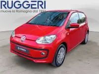Usata VW up! 60 CV (44 kW) 2013 Rosso Utilitaria