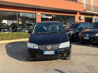 Usata Fiat Idea 77 CV (56 kW) 2010 Nero Monovolume