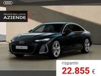 Nuova Audi A6 S-Line 367 CV (269 kW) 2025 Nero mito metallizzato Berlina