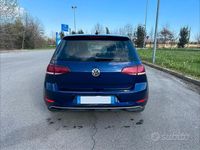 Usata VW Golf VII IQ Drive 2019 Blu Utilitaria