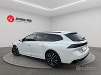 Usata Peugeot 508 GT-line 131 CV (96 kW) 2021 Bianco Station wagon