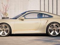 Nuova Porsche 911 Turbo S 711 CV (522 kW) 2025 Cremewhite pastello Coupé