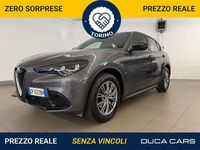 Usata Alfa Romeo Stelvio Super 209 CV (153 kW) 2023 Grigio SUV