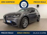 Usata Alfa Romeo Stelvio Super 210 CV (154 kW) 2023 Grigio SUV