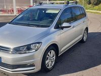 Usata VW Touran Business 150 CV (110 kW) 2020 Grigio Monovolume