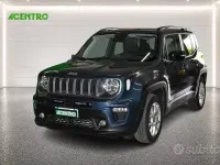 Usata Jeep Renegade Limited 131 CV (96 kW) 2024 Bluazzurro SUV
