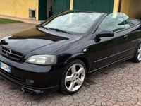 Usata Opel Astra Cabriolet 125 CV (91 kW) 2003 Blu Cabrio