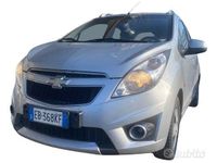 Usata Chevrolet Spark LT 82 CV (60 kW) 2010 Grigio Utilitaria
