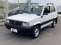 Usata Fiat Panda 4x4 Trekking 54 CV (39 kW) 2001 Bianco Utilitaria
