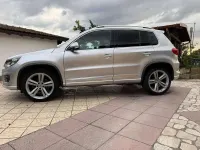 Usata VW Tiguan R-line 150 CV (110 kW) 2016 Argento SUV