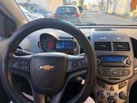 Usata Chevrolet Aveo LT 85 CV (62 kW) 2011 Blu Berlina