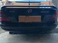Usata Mercedes S320 AMG 204 CV (150 kW) 2002 Nero Berlina