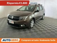 Usata Dacia Logan Essentiel 73 CV (53 kW) 2018 Marrone Station wagon