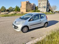 Usata Peugeot 107 68 CV (50 kW) 2006 Grigio Utilitaria