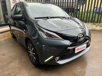 Usata Toyota Aygo Cool 69 CV (50 kW) 2018 Grigio Utilitaria