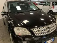 Usata Mercedes ML320 224 CV (164 kW) 2008 Nero SUV