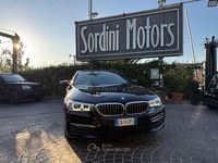 Usata BMW 520 Luxury Line 190 CV (139 kW) 2020 Nero Berlina