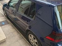 Usata VW Golf III 110 CV (80 kW) 1999 Blu Berlina