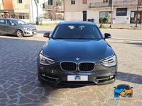 Usata BMW 116 Sport Line 116 CV (85 kW) 2015 Grigio Utilitaria