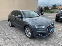 Usata Audi Q3 S-Line 177 CV (130 kW) 2014 Grigio SUV