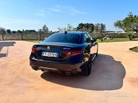 Usata Alfa Romeo Giulia Business 160 CV (117 kW) 2019 Nero Berlina