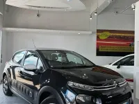 Usata Citroën C3 PureTech 82 CV (60 kW) 2017 Nero Berlina