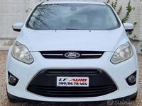 Usata Ford C-MAX Titanium 115 CV (84 kW) 2011 Bianco Monovolume