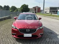 Usata Mazda 6 Exceed 175 CV (128 kW) 2016 Rosso Berlina