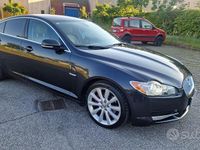 Usata Jaguar XF Premium Luxury 240 CV (176 kW) 2011 Nero Berlina