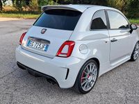 Usata Abarth 500 135 CV (99 kW) 2011 Grigio Berlina