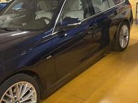 Usata BMW 325 Sport Line 2014 Blu Station wagon