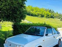 Usata Fiat Ritmo Collezione 64 CV (47 kW) 1985 Bianco Cabrio