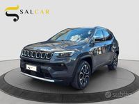 Usata Jeep Compass Limited 190 CV (139 kW) 2022 Grigio SUV