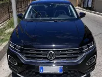 Usata VW T-Roc Advance 116 CV (85 kW) 2019 Nero SUV