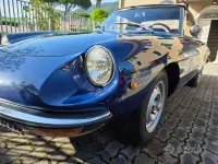 Usata Alfa Romeo Spider 1970 Bluazzurro Cabrio