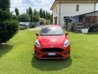Usata Ford Fiesta ST-Line 120 CV (88 kW) 2018 Rosso Utilitaria