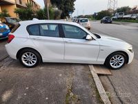 Usata BMW 120 184 CV (135 kW) 2014 Bianco Utilitaria