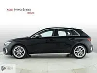 Usata Audi S3 Sportback Design 310 CV (228 kW) 2022 Nero Utilitaria