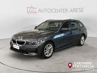 Usata BMW 320 Advantage 190 CV (139 kW) 2021 Grigio metallizzato Station wagon