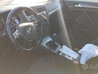 Usata VW Golf VII Comfortline 105 CV (77 kW) 2013 Bianco Berlina