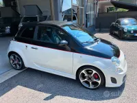 Usata Abarth 595C Turismo 160 CV (117 kW) 2014 Bianco Cabrio
